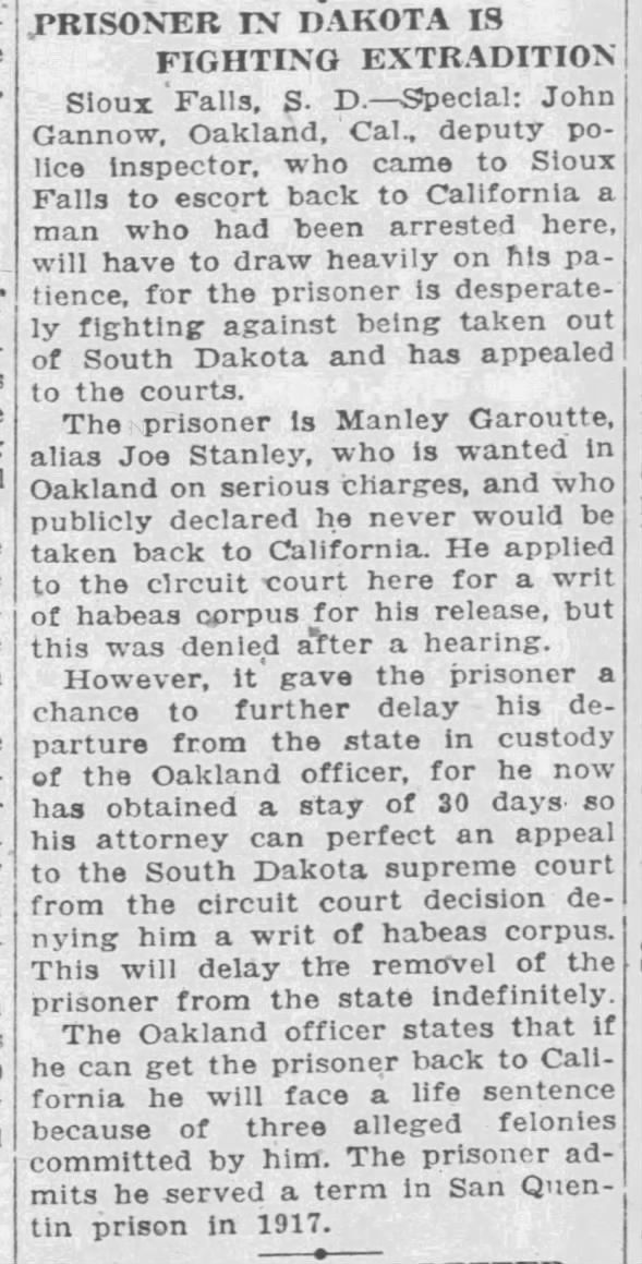 Clipping from Sioux City Journal